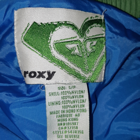 Roxy Women's  winter sleeveless  jacket Size S - Picture 13 of 14